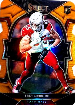 2022 Select #11 Concourse Orange Die-Cut /199