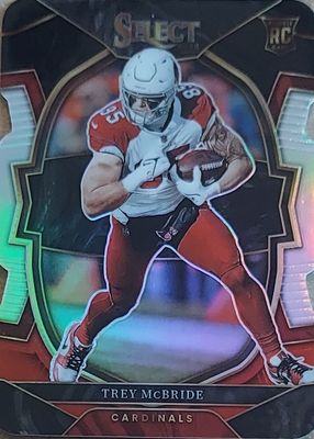 2022 Select #11 Concourse Silver Die-Cut