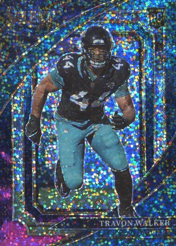 Travon Walker 2022 Select #350 Suite Level Cosmic /(SSP) Rookie SGC 10