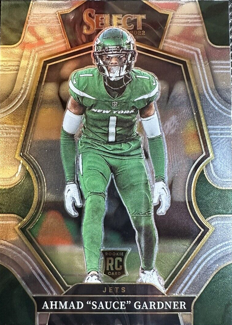 Sauce Gardner 2022 Select #177 Premier Level Price Guide - Sports