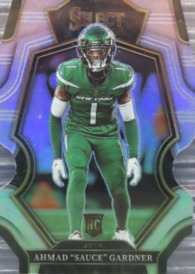 2022 Select #177 Premier Level Silver Die-Cut