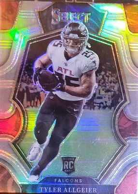 2022 Select #105 Premier Level Silver