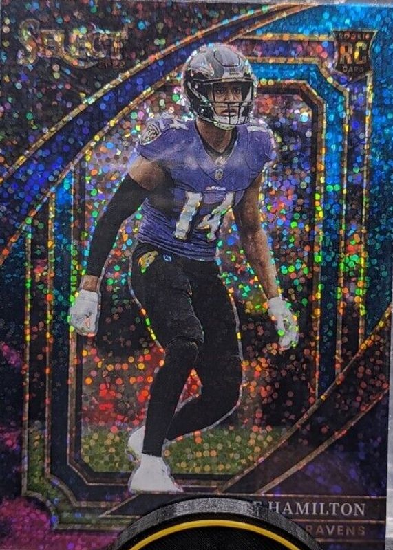 Kyle Hamilton 2022 Select #336 Suite Level Cosmic /(SSP) Rookie RAW