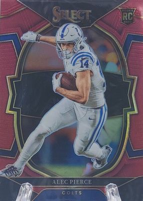 2022 Select #45 Concourse Maroon /149