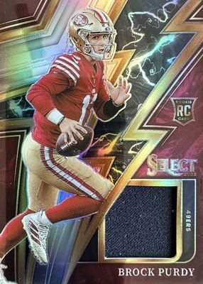 2022 Select #SP-23 Sparks Relics /99
