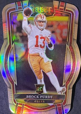 2022 Select #213 Club Level Copper Die-Cut /99