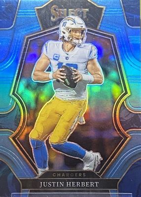 2022 Select #155 Premier Level Light Blue /99