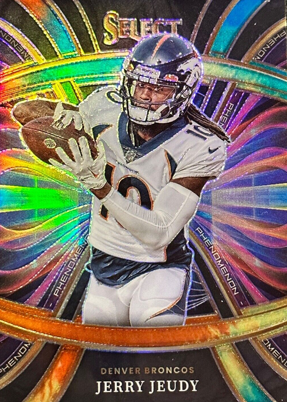 PANINI NFLカード PHOENIX JERRY JEUDY BRONCOS 16/25 #RR-JJ 送料無料 中古 IT2 2022 Donruss Jerry Jeudy Denver Broncos #263 | eBay