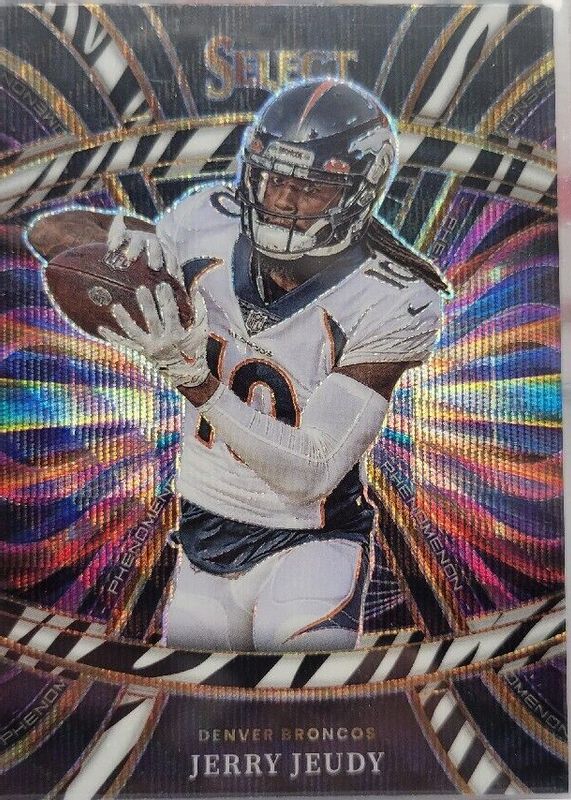 2022 Select #PHE-14 Phenomenon - Zebra /(SSP)