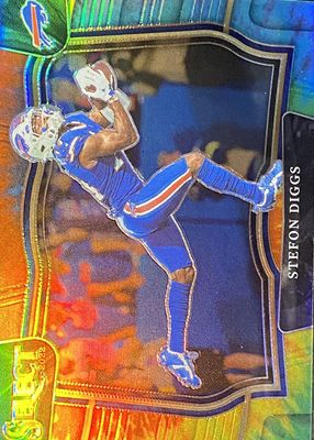 2022 Select #424 Field Level Tie-Dye /25