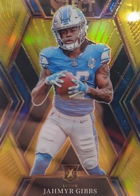 2022 Select #508 XRC Prizm - Gold /10