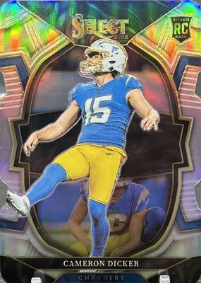 2022 Select #16 Concourse Silver Die-Cut