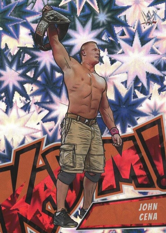 John Cena 2023 Revolution WWE #11 Kaboom! /(SSP) PSA 9