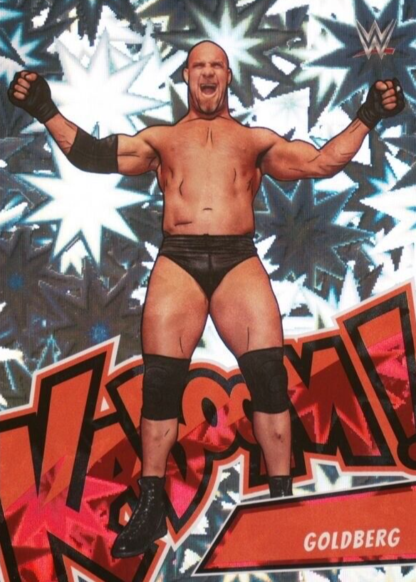 Goldberg 2023 Revolution WWE #19 Kaboom! /(SSP) Price Guide