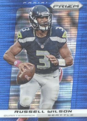 2013 Prizm #189 Blue Pulsar