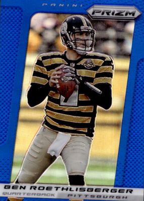 2013 Prizm #19 Blue