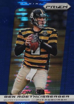 2013 Prizm #19 Blue Pulsar