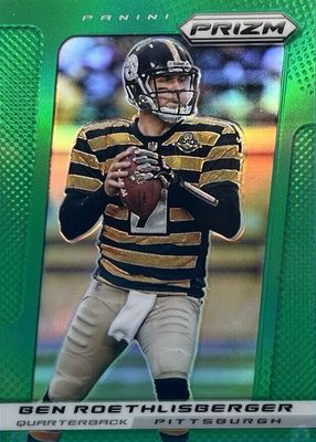 2013 Prizm #19 Green
