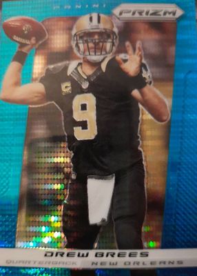 2013 Prizm #140 Light Blue Pulsar