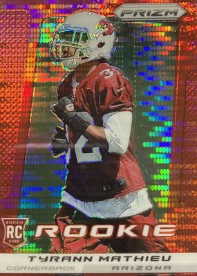 2013 Prizm #296 Red Pulsar