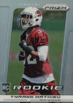 2013 Prizm #296 Silver