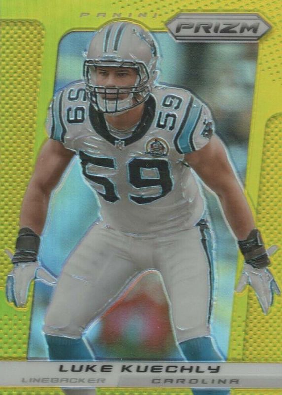 Luke Kuechly 2013 Prizm #139 Gold /10 PSA 10