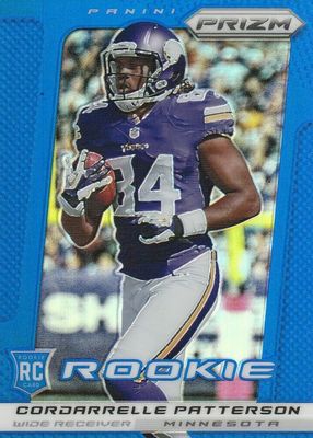 2013 Prizm #216 Blue