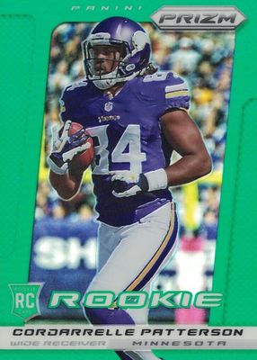 2013 Prizm #216 Green