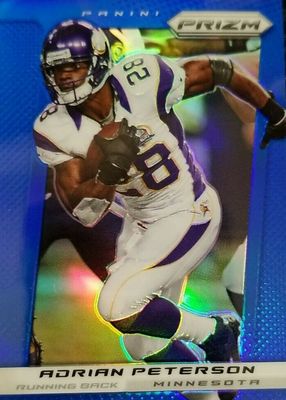 2013 Prizm #124 Blue