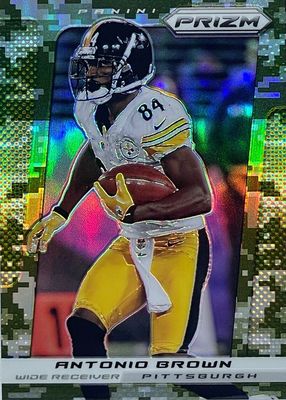 2013 Prizm #20 Camo