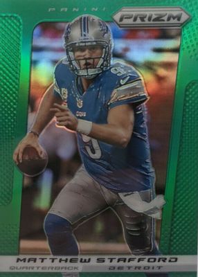 2013 Prizm #108 Green