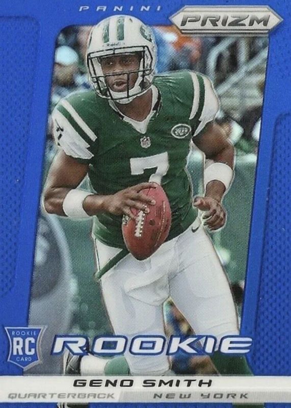 Geno Smith 2013 Prizm #238 Blue Rookie PSA 10