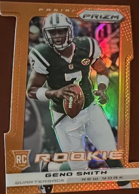 2013 Prizm #238 Orange Die-Cut /50