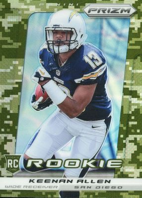 2013 Prizm #252 Camo