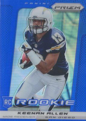 2013 Prizm #252 Blue