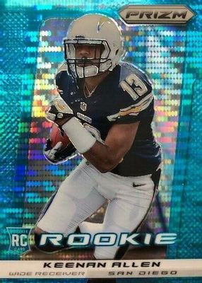 2013 Prizm #252 Light Blue Pulsar