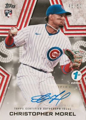 2023 Topps 1st Edition #BSA-CMO Baseball Stars Autographs (/50)