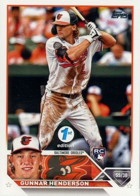 2023 Topps 1st Edition #206 Base