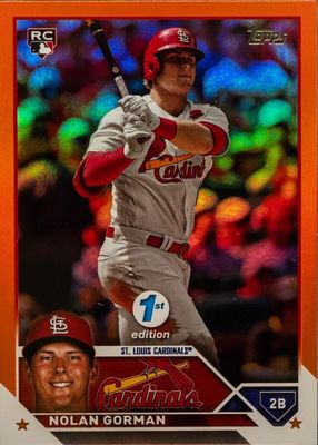 2023 Topps 1st Edition #16 Orange Foil /75