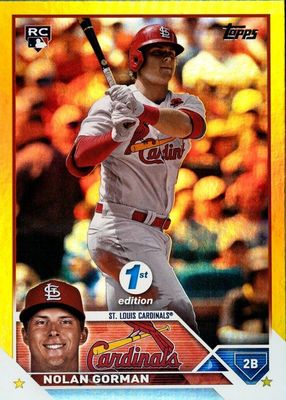 2023 Topps 1st Edition #16 Gold Foil