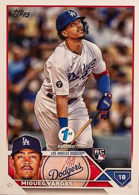 2023 Topps 1st Edition #163 Base