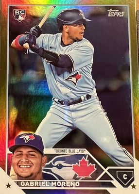 2023 Topps 1st Edition #169 Gold Foil