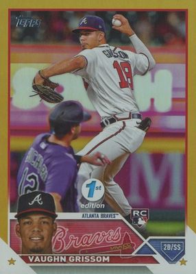 2023 Topps 1st Edition #275 Gold Foil