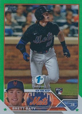 2023 Topps 1st Edition #89 Green Foil /150