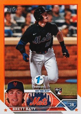 2023 Topps 1st Edition #89 Orange Foil /75