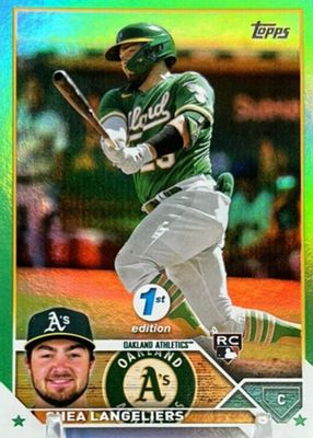 2023 Topps 1st Edition #127 Green Foil /150