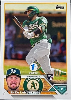 2023 Topps 1st Edition #127 Base