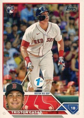2023 Topps 1st Edition #92 Base