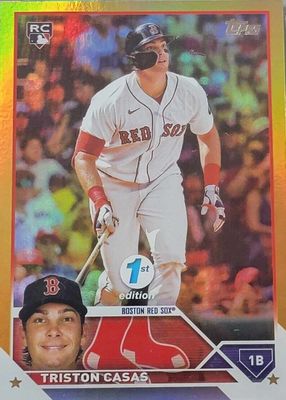 2023 Topps 1st Edition #92 Gold Foil