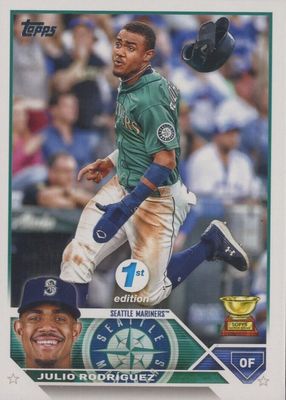 2023 Topps 1st Edition #330 Base